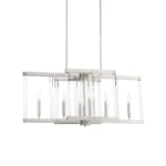 Regent 34" Geometric Chandelier