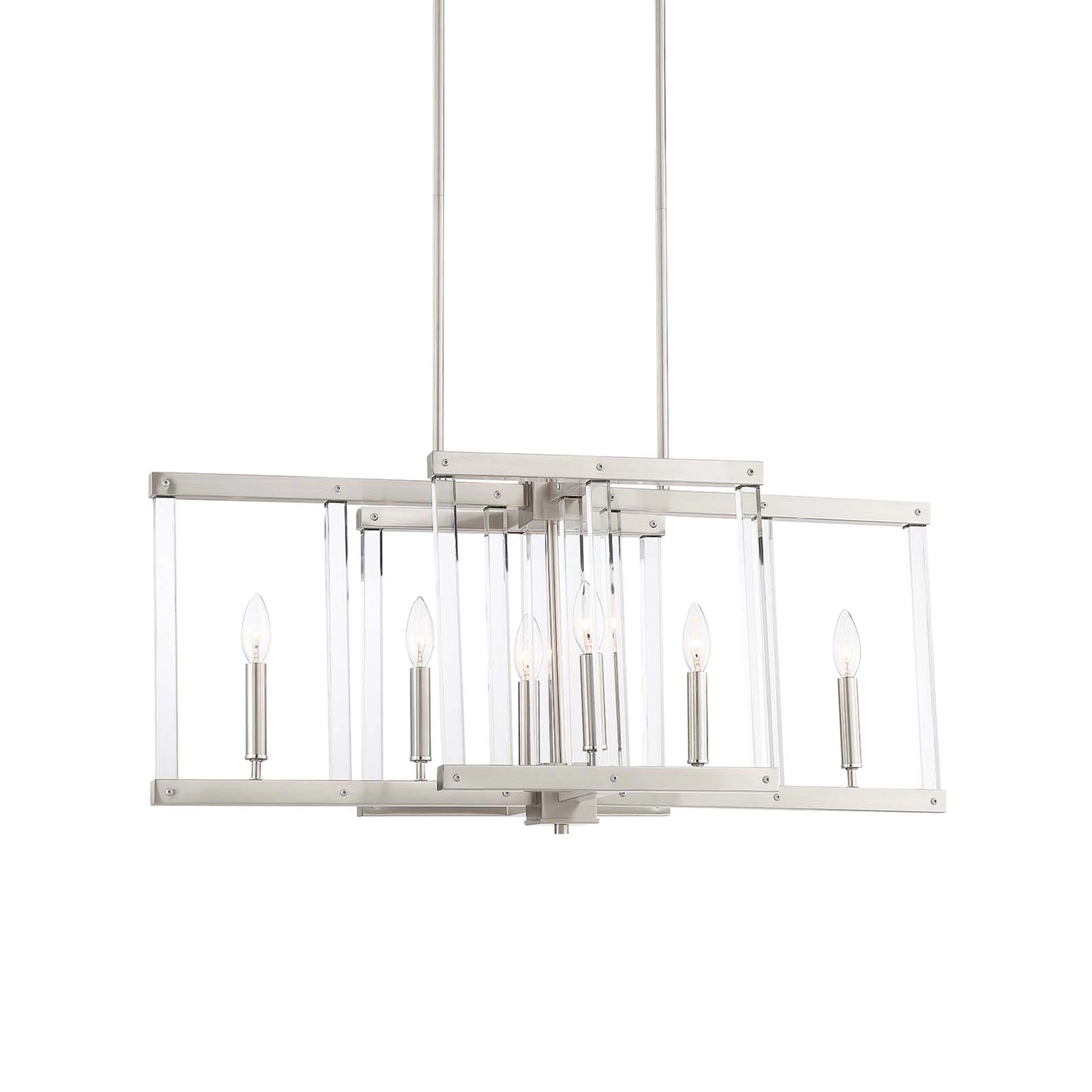 Regent 34" Geometric Chandelier
