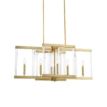 Regent 34" Geometric Chandelier