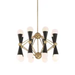 Crosby 26" Geometric Chandelier