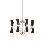 Crosby 26" Geometric Chandelier