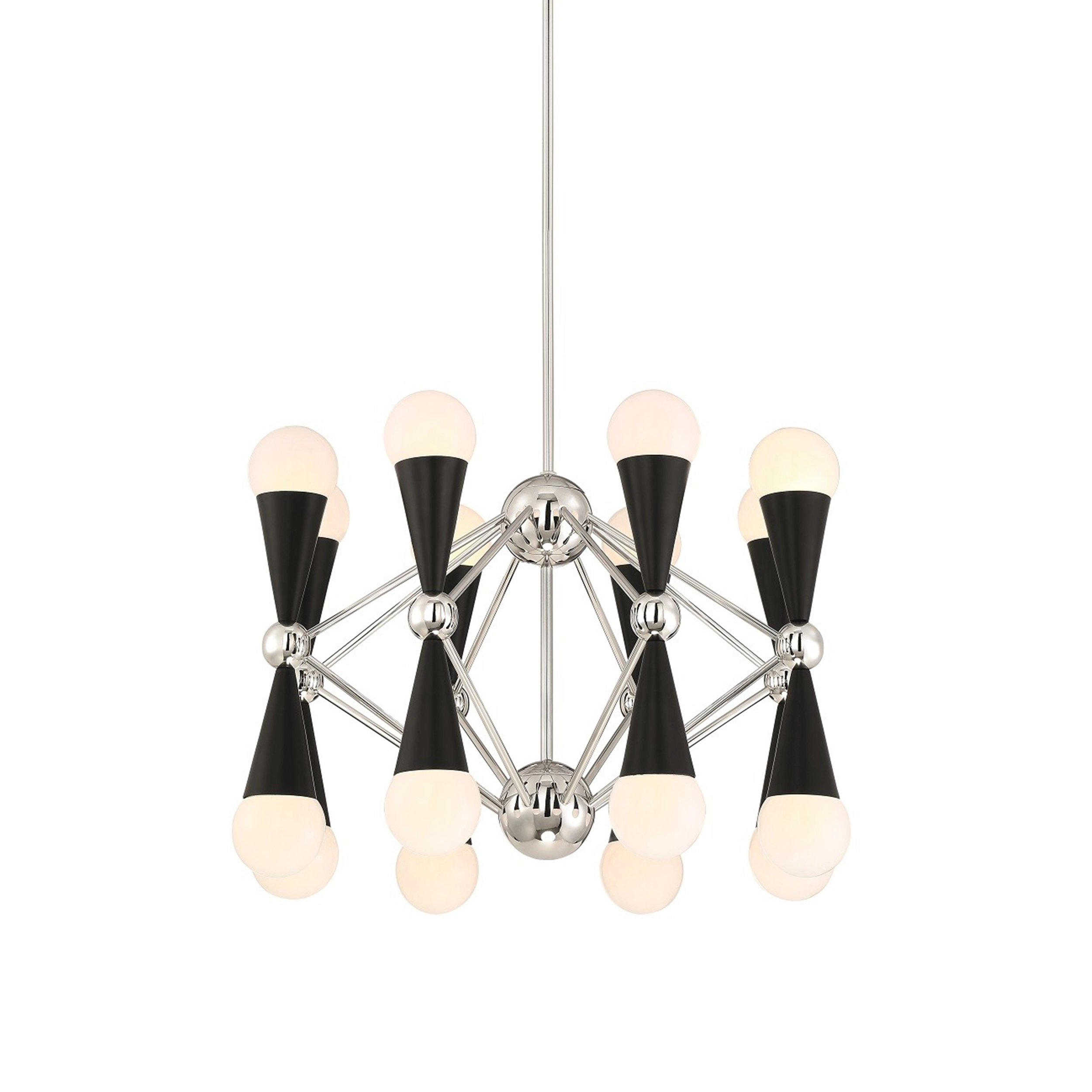 Crosby 26" Geometric Chandelier