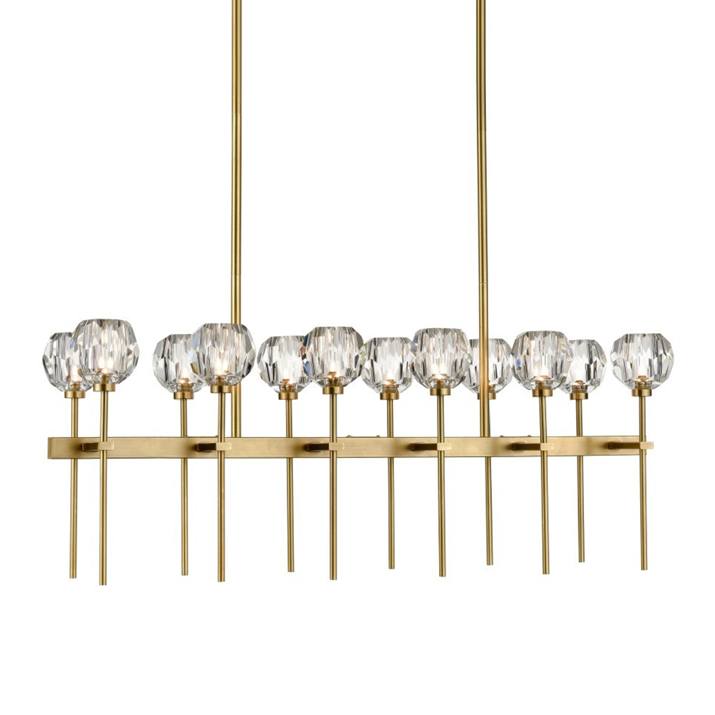 Parisian 48" Crystal Linear