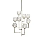 Parisian 20" Tier Crystal Chandelier
