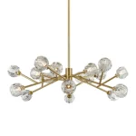 Parisian 48" Crystal Sputnik