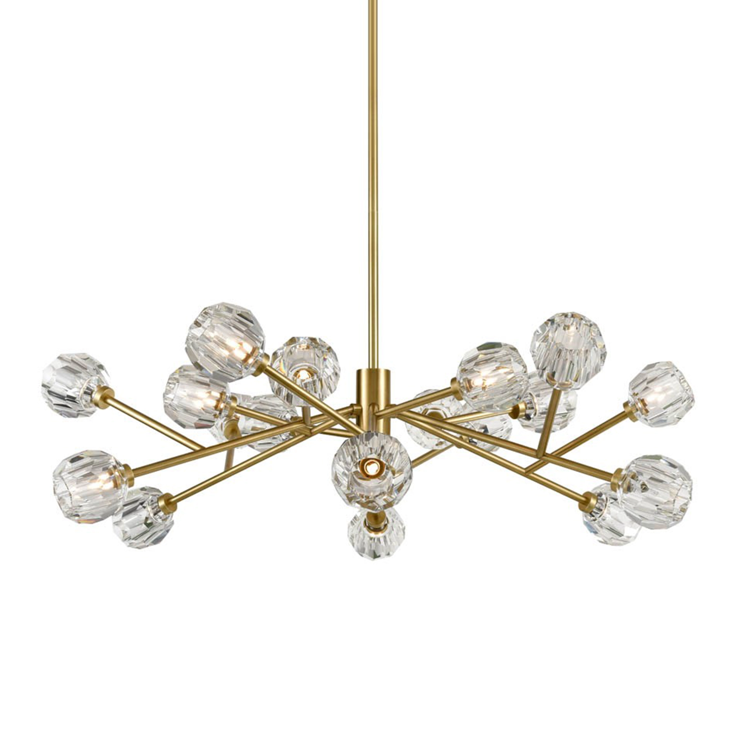 Parisian 48" Crystal Sputnik