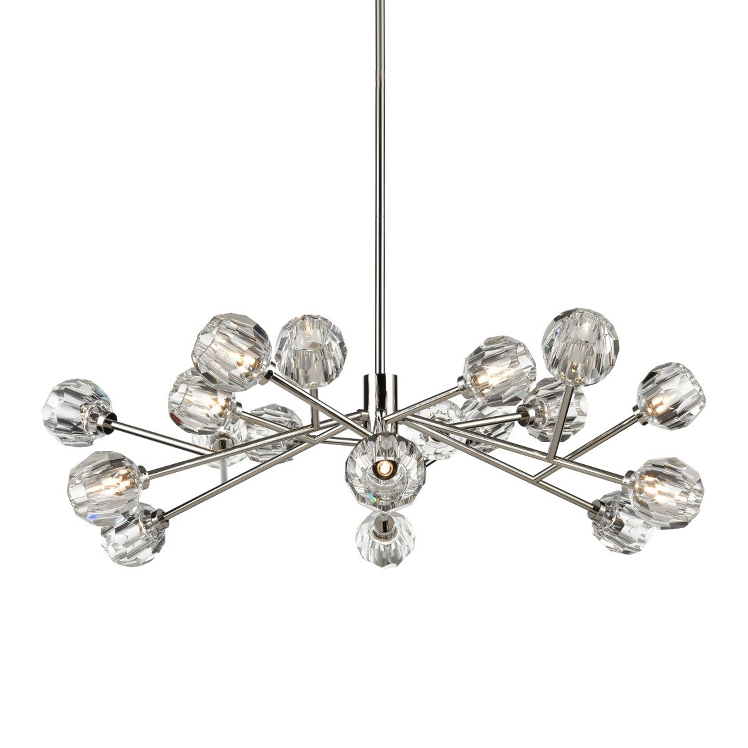 Parisian 48" Crystal Sputnik