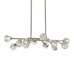 Parisian 35" Crystal Linear Sputnik