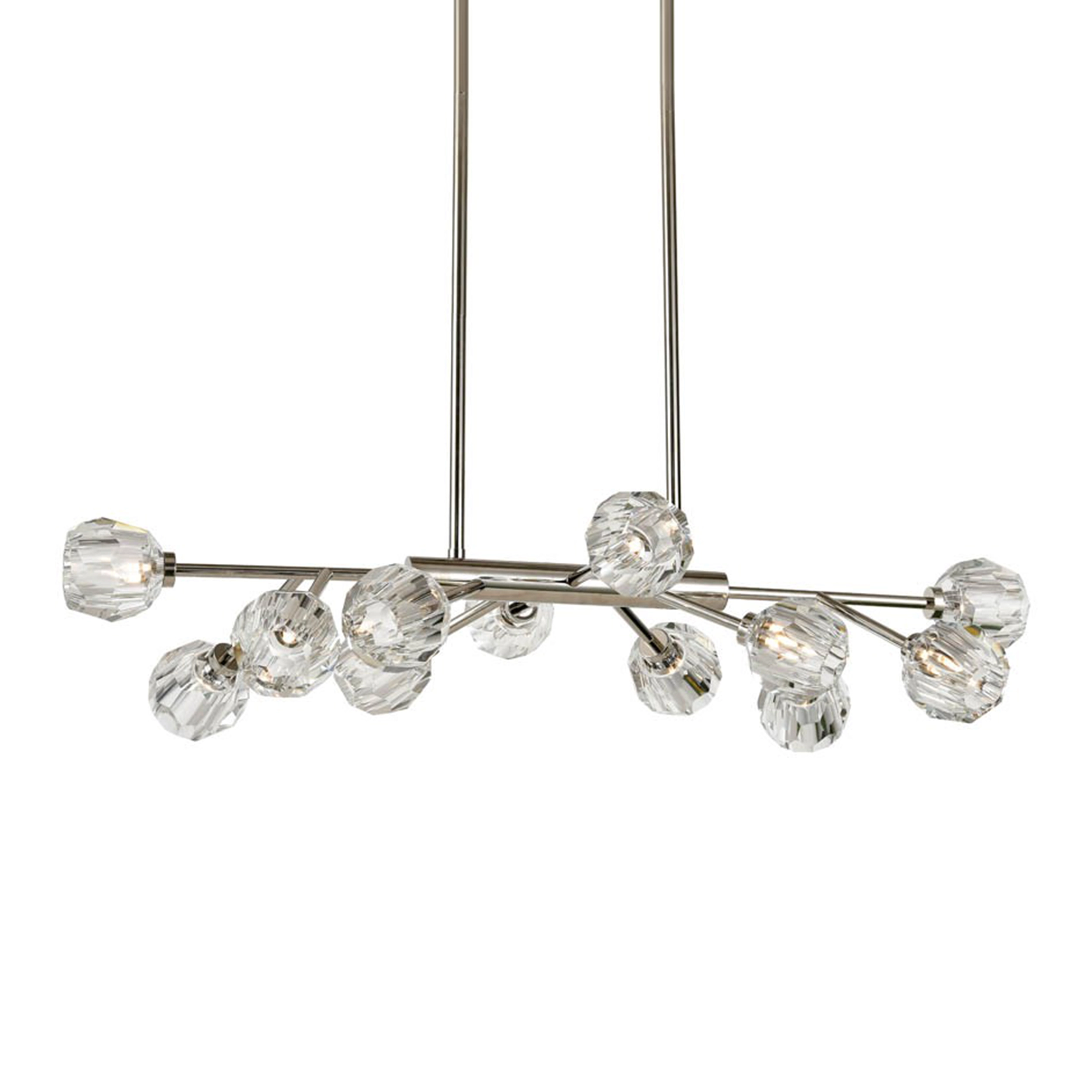 Parisian 35" Crystal Linear Sputnik