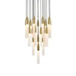 Fusion 25" Vertical Multi-Pendant