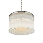 Lumineer 30" Round Crystal Chandelier