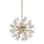 Adelle 20" Crystal Sputnik