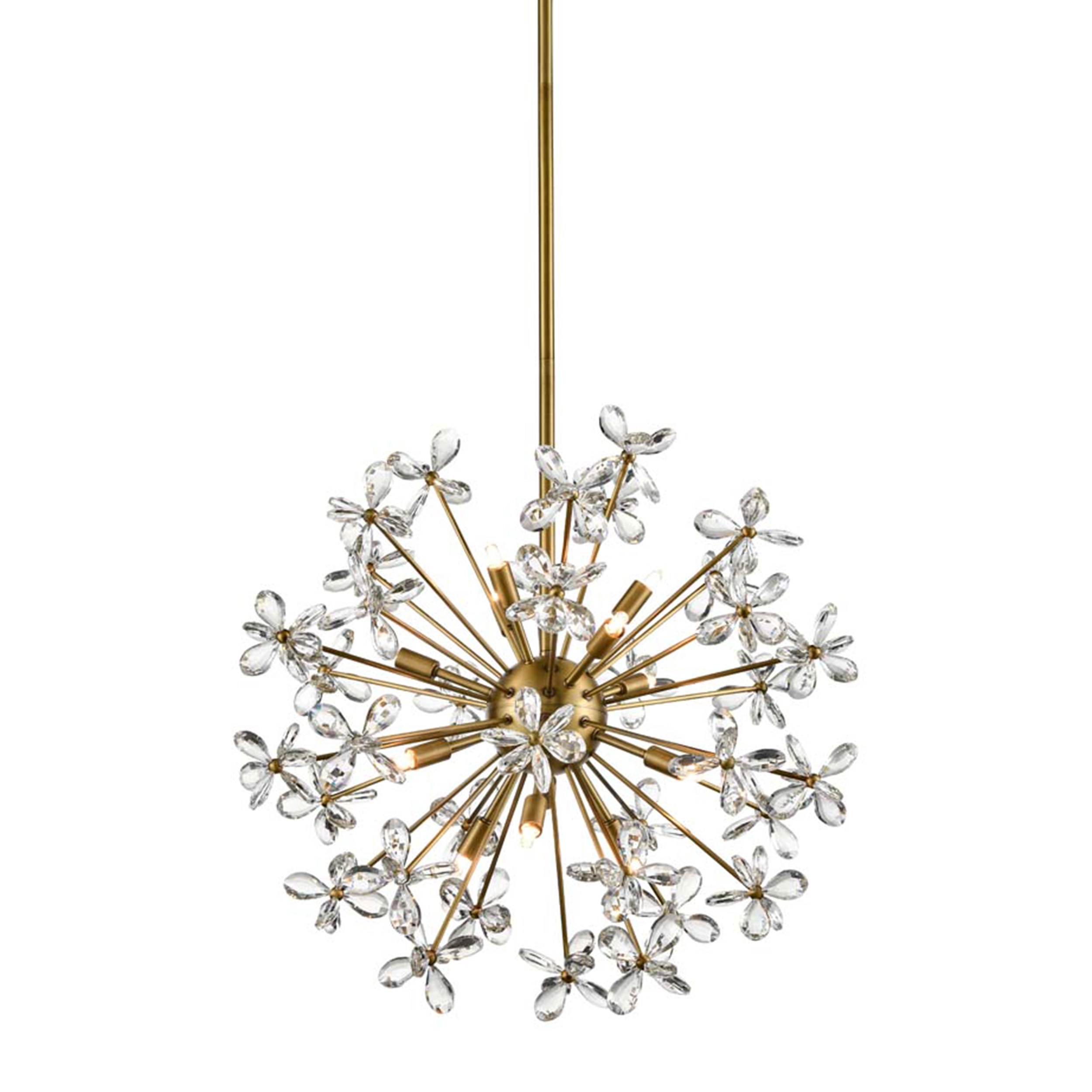 Adelle 20" Crystal Sputnik