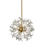 Adelle 24" Crystal Sputnik