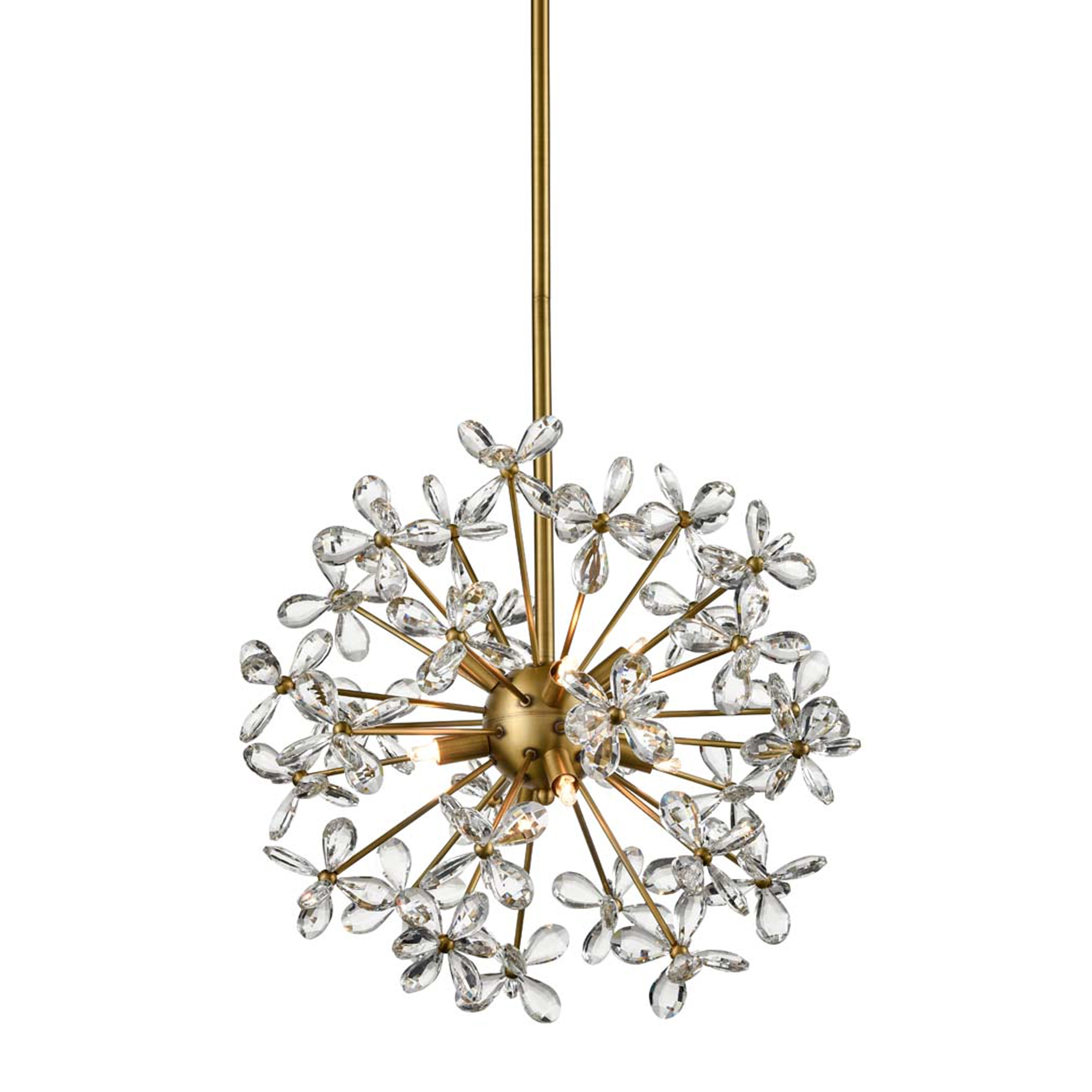 Adelle 24" Crystal Sputnik