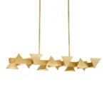 Avante 50" Geometric Linear