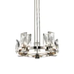 Horizon 24" Round Crystal Chandelier
