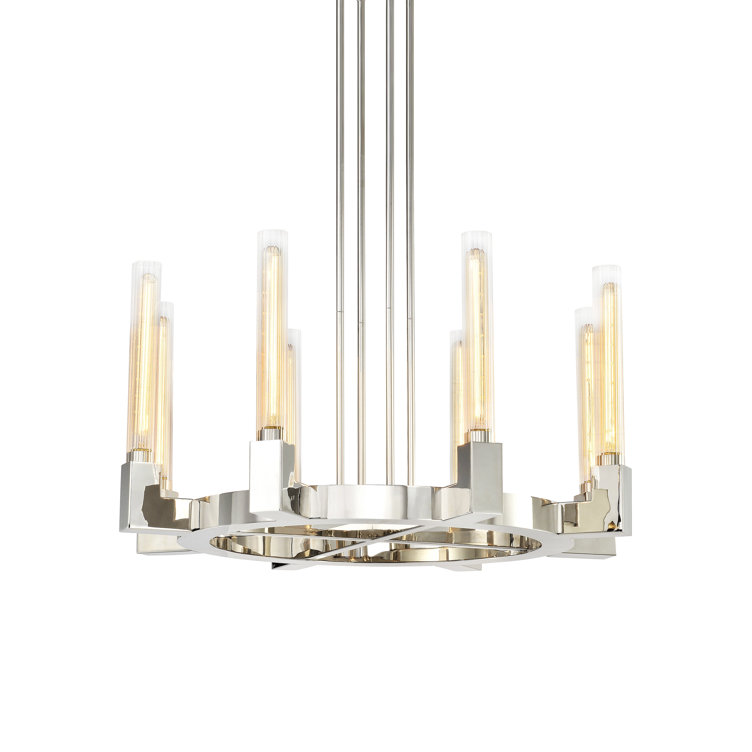 Placid 32" Round Chandelier