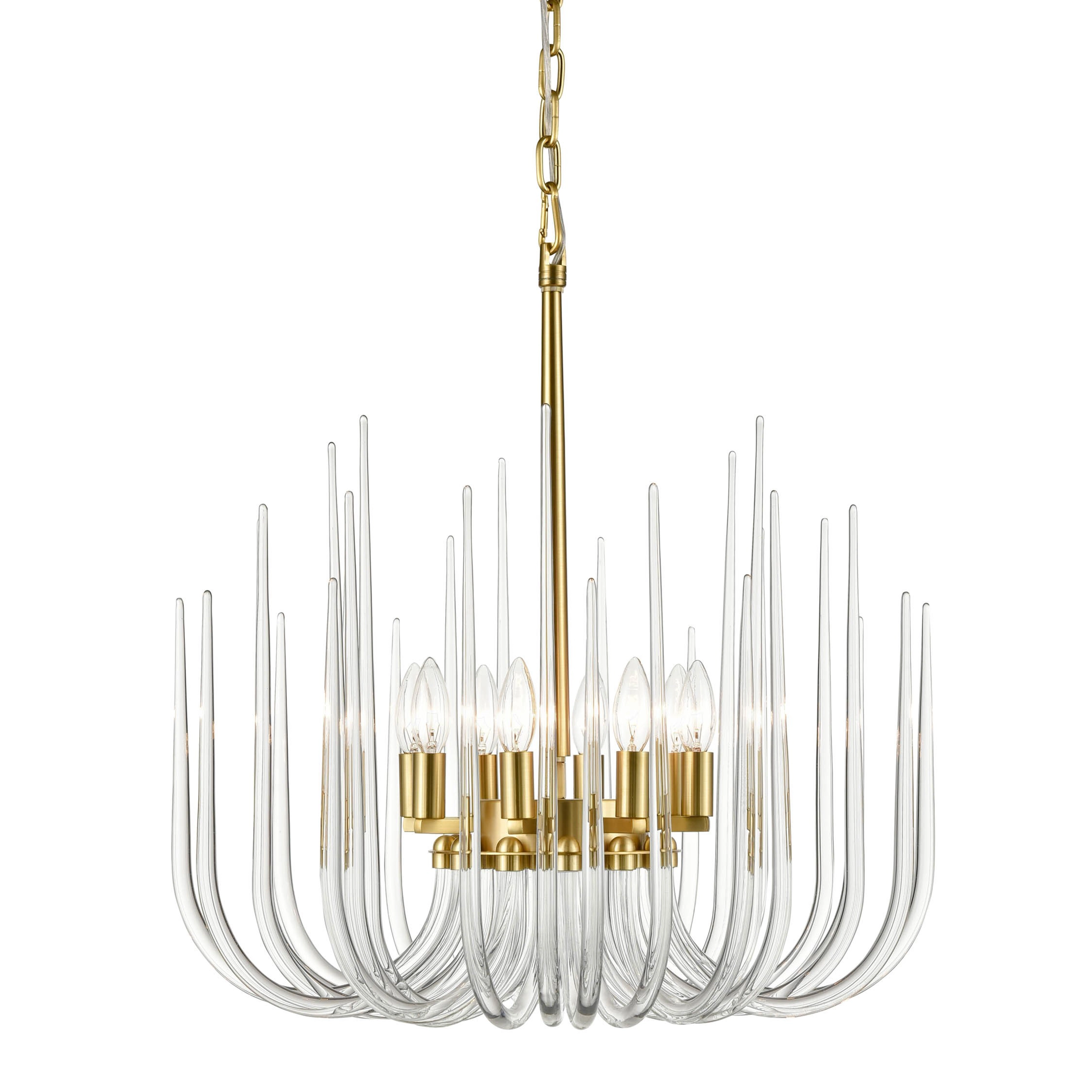 Astoria 24" Glass Chandelier