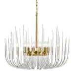 Astoria 30" Glass Chandelier