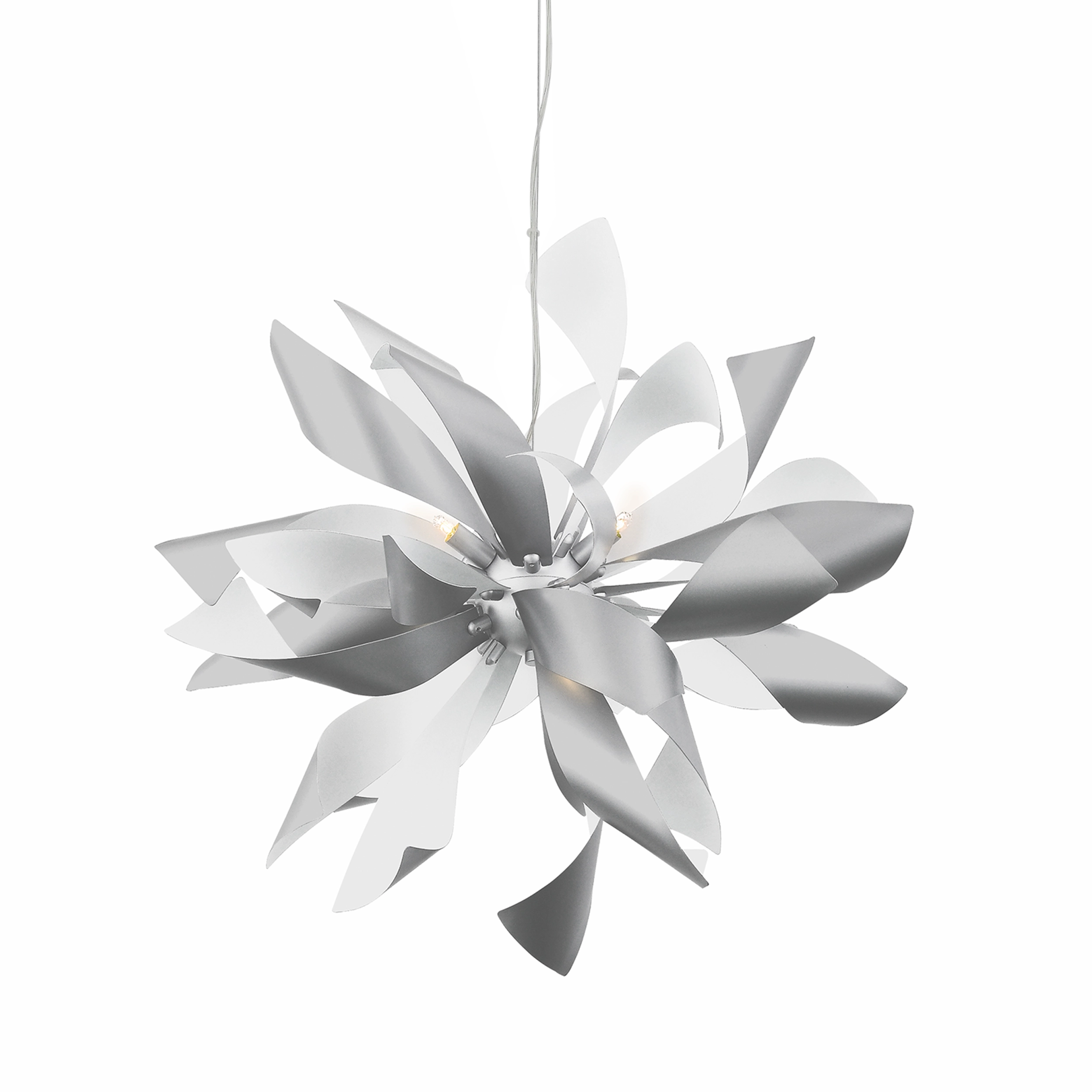 Blossom 32" Floral Chandelier