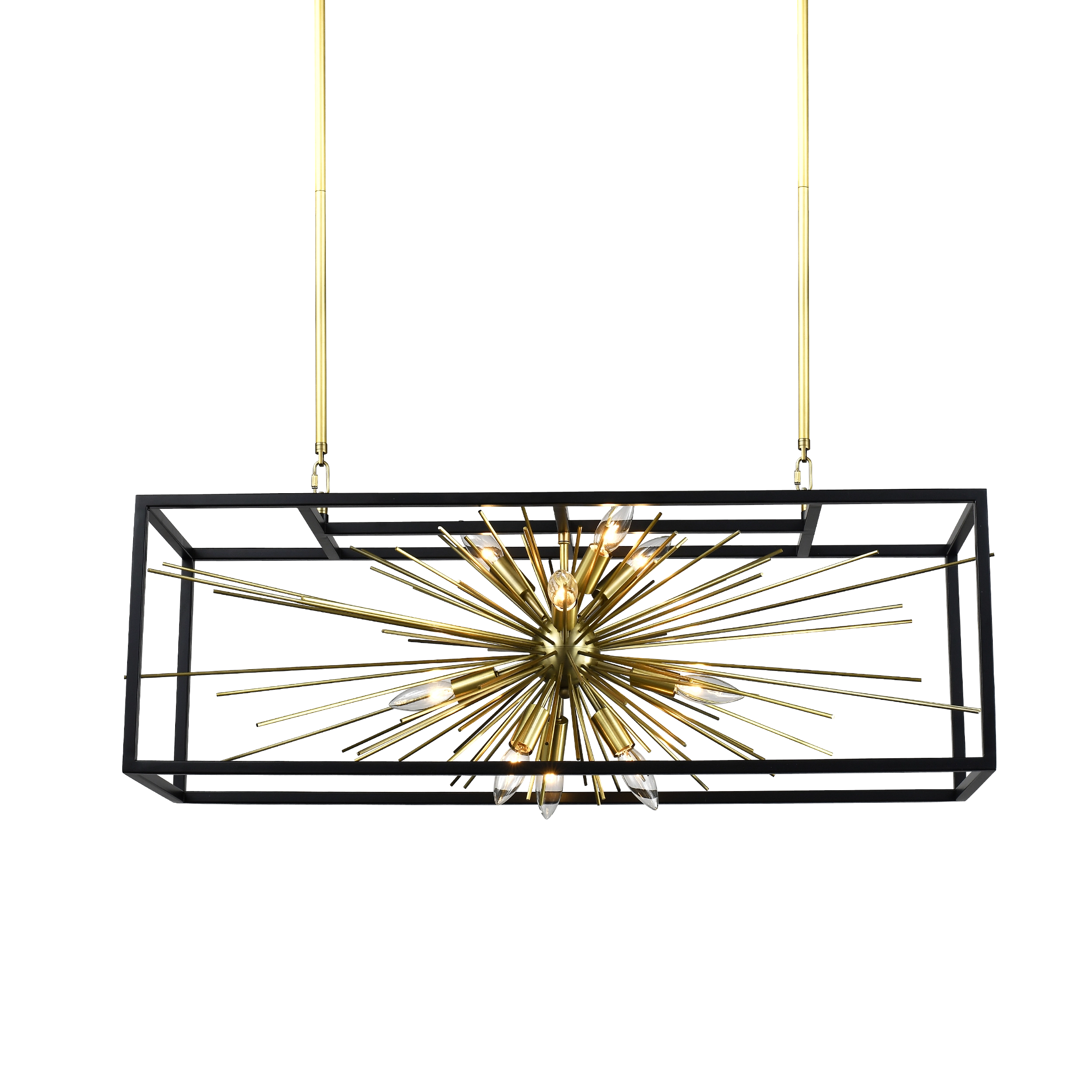 Burst 37" Geometric Sputnik