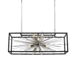 Burst 37" Geometric Sputnik