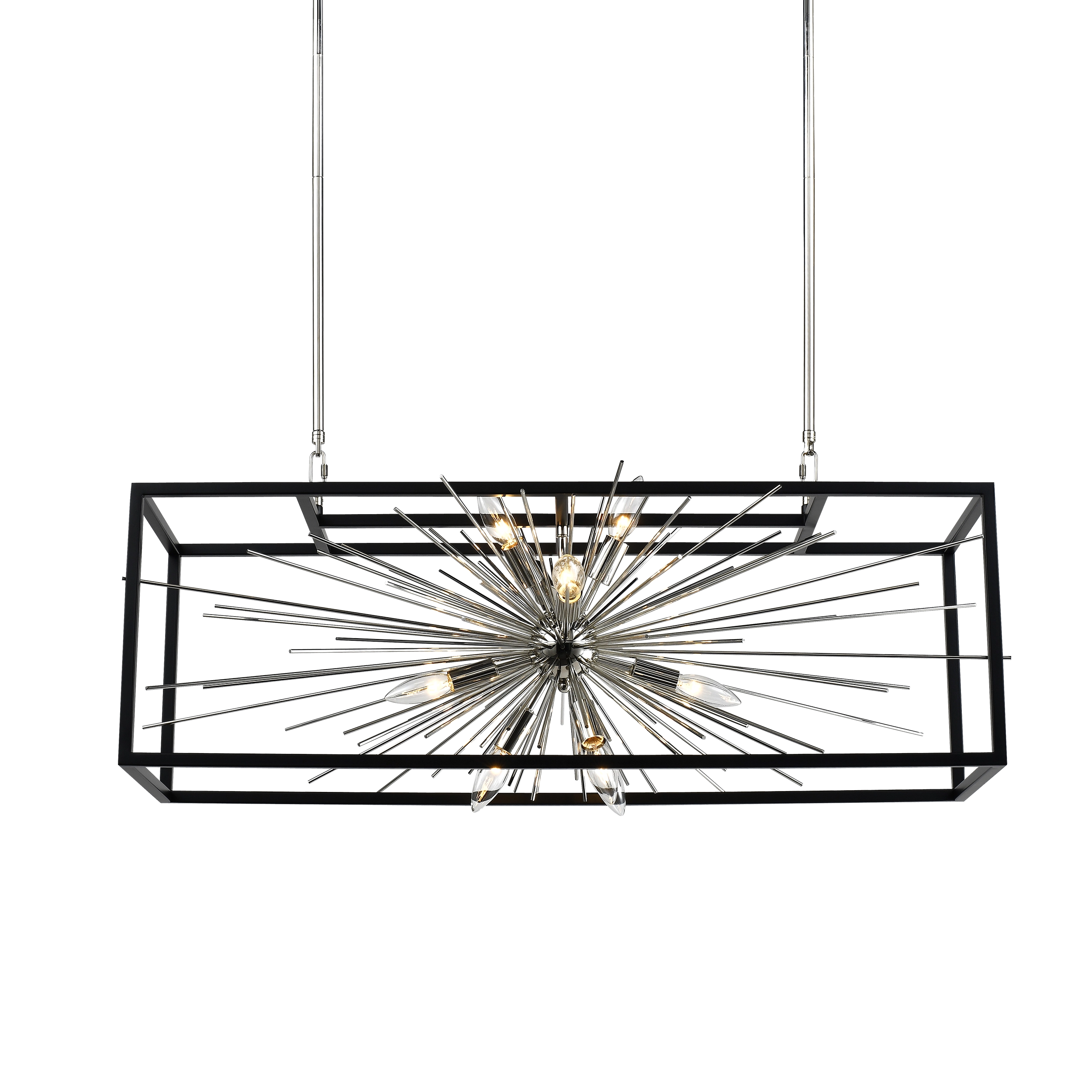 Burst 37" Geometric Sputnik