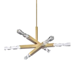 Mamadim 48" Crystal Chandelier