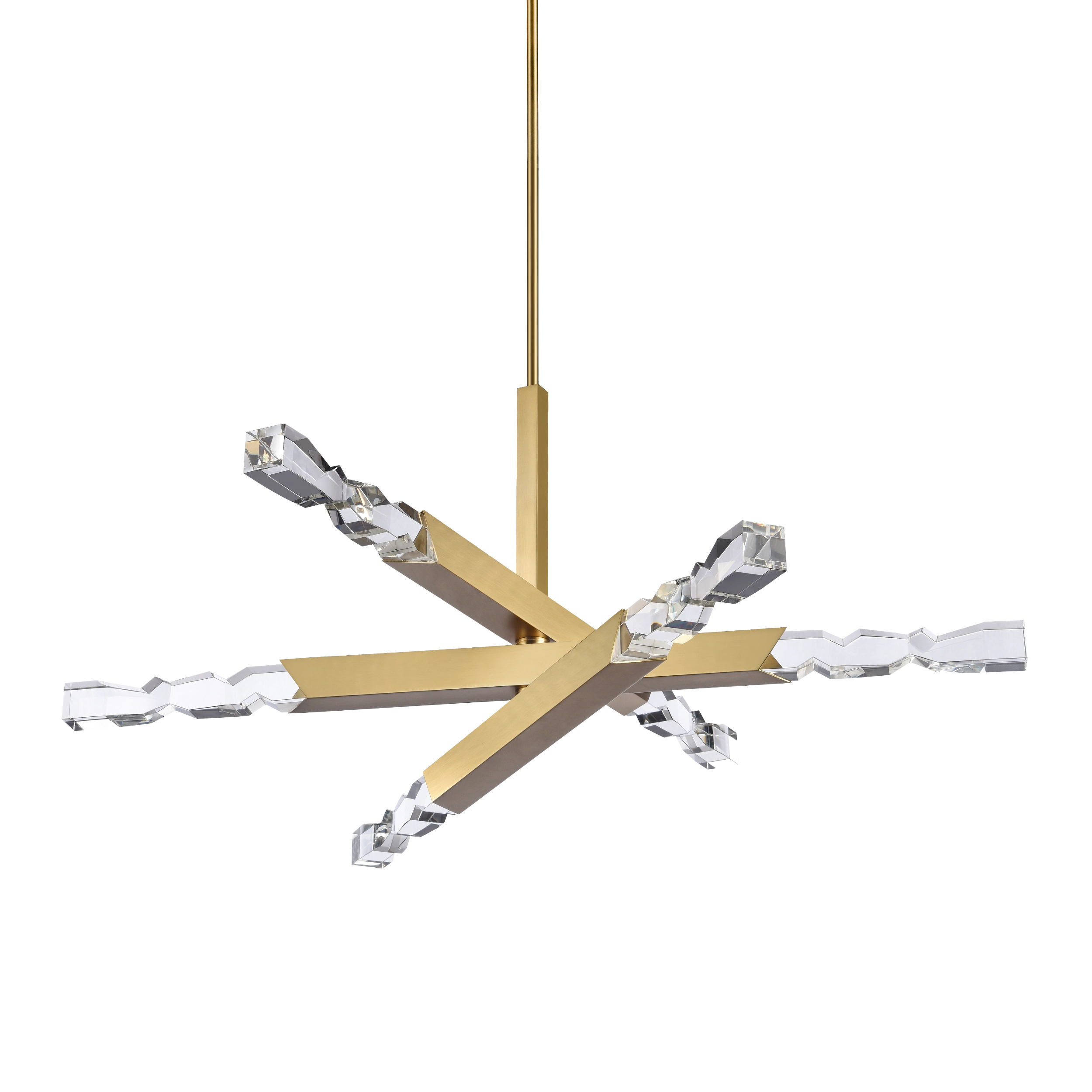 Mamadim 48" Crystal Chandelier