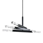 Mamadim 48" Crystal Chandelier