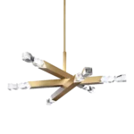 Mamadim 60" Crystal Chandelier