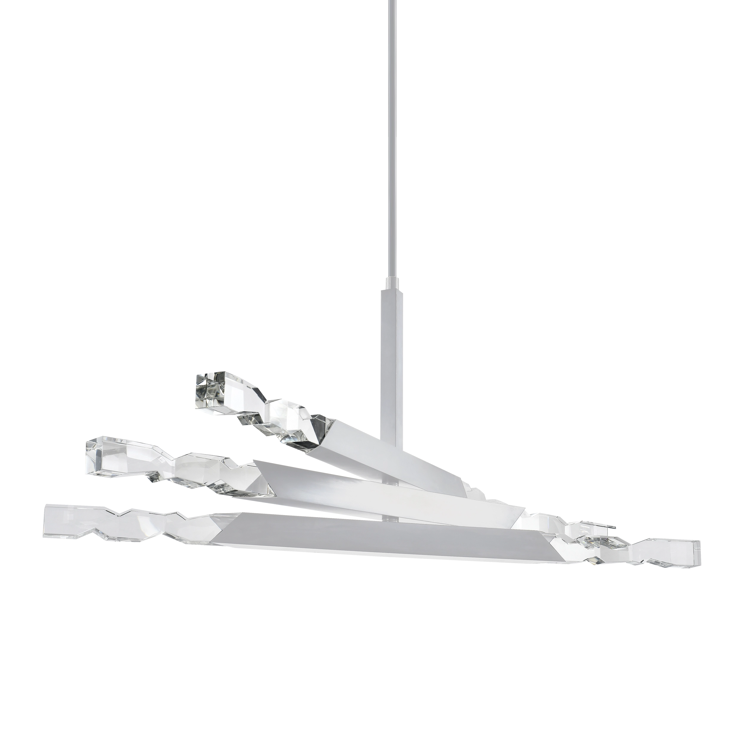 Mamadim 60" Crystal Chandelier