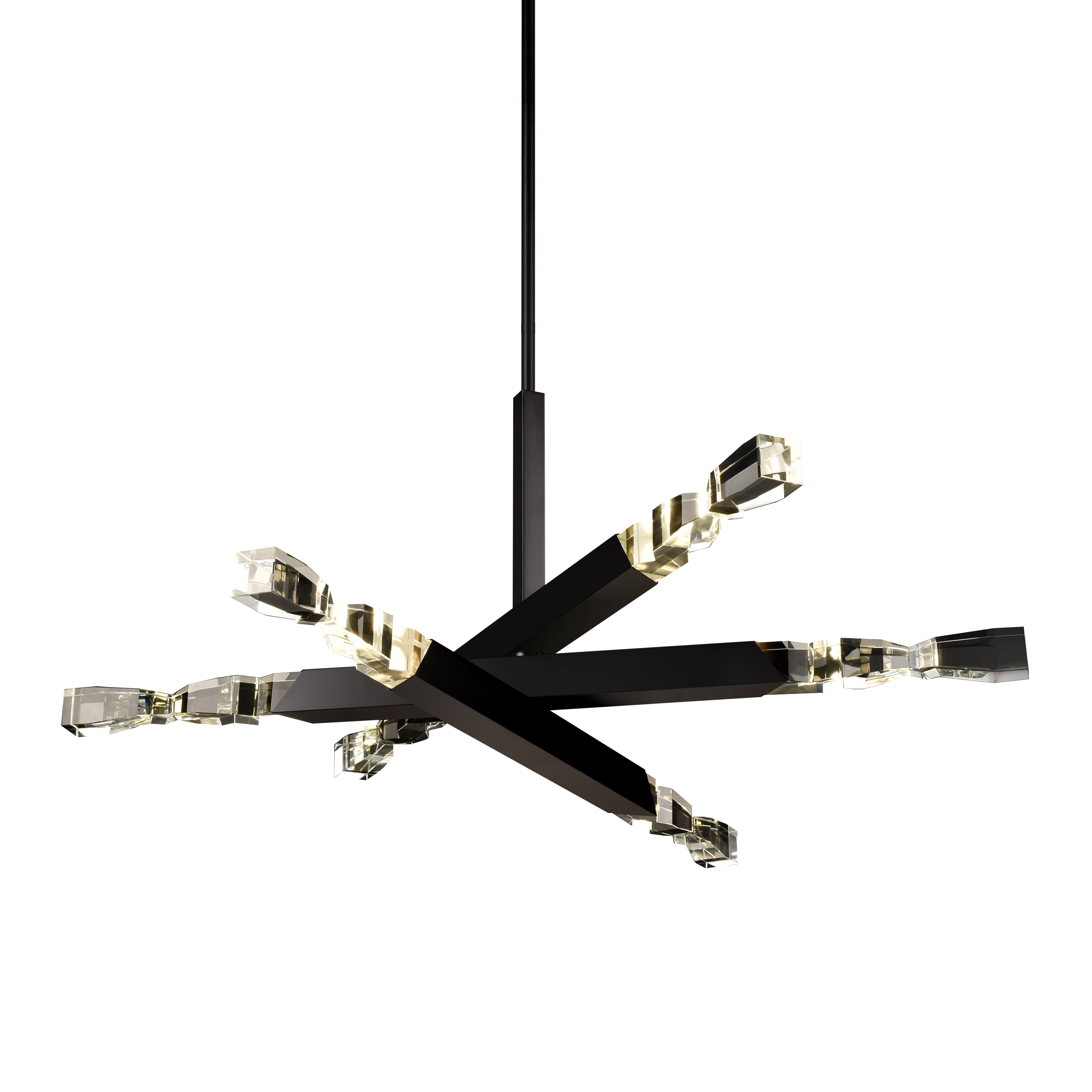 Mamadim 60" Crystal Chandelier