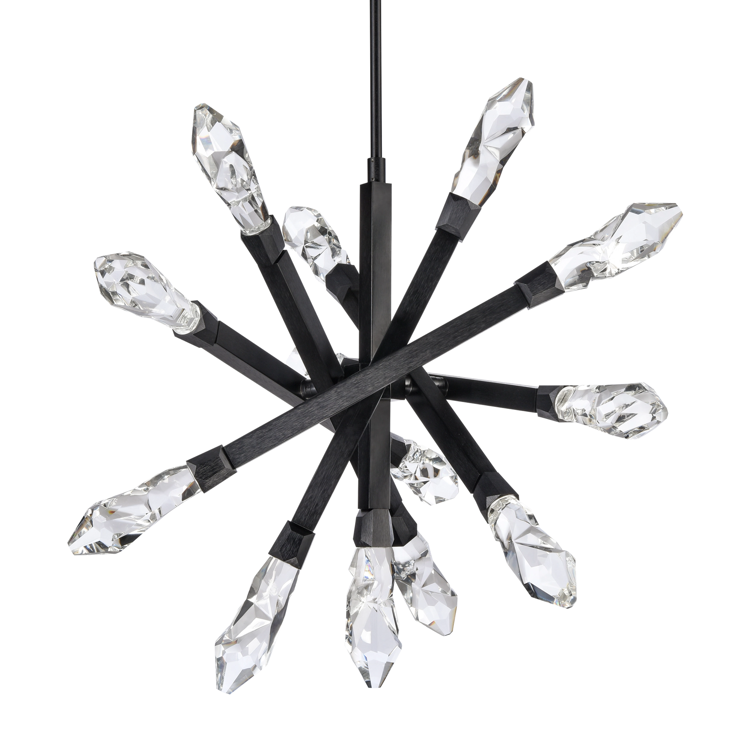 Angelus 34" Crystal Sputnik