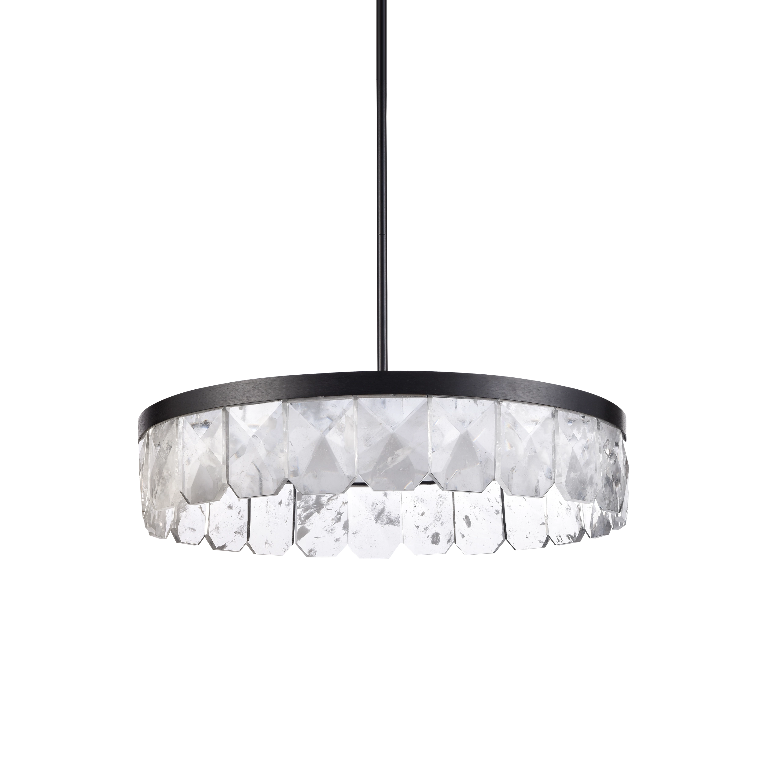 Odraz 32" Infused Crystal Chandelier