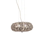 Eternity 11" Crystal Pendant