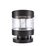 Claro 9" Round Glass Bollard