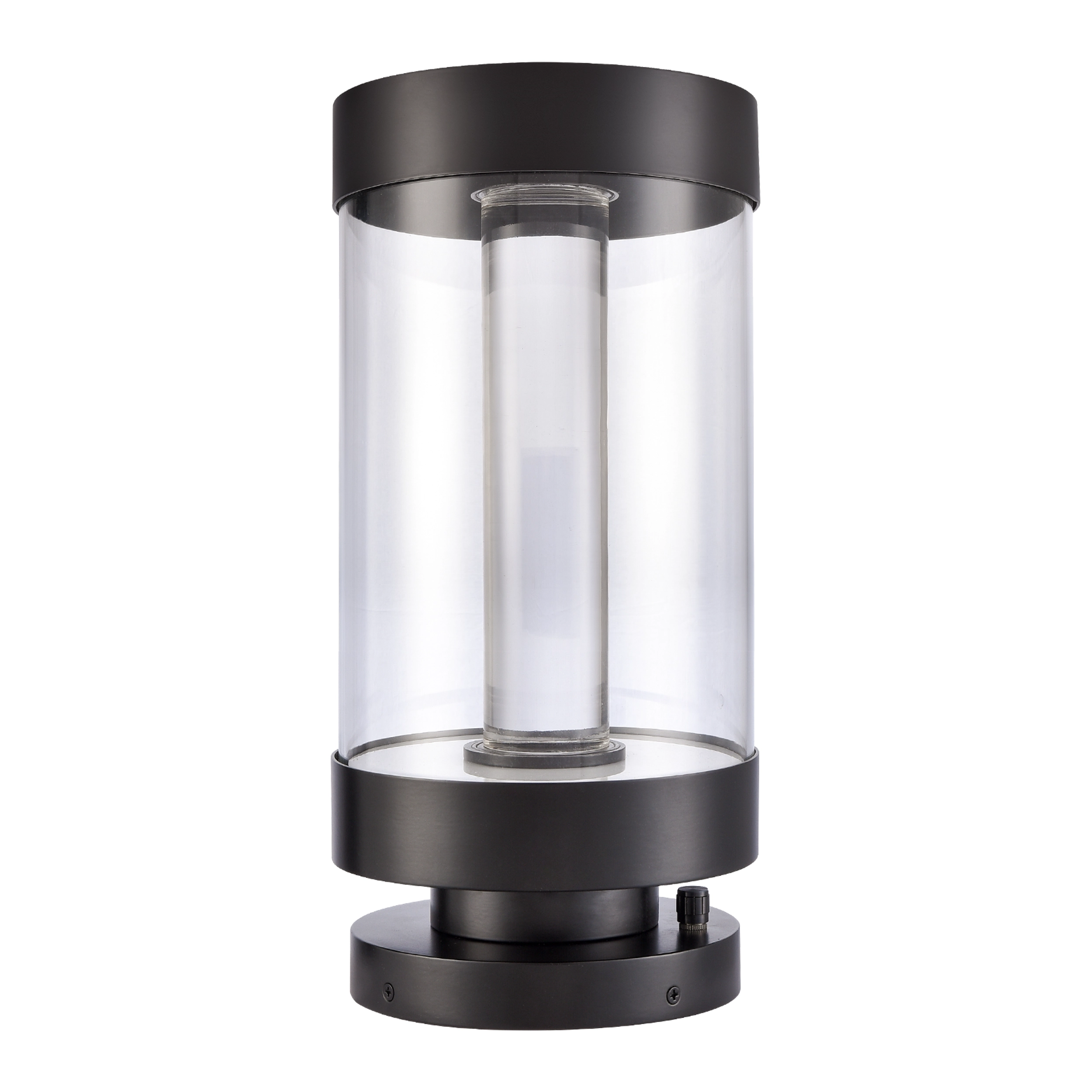 Claro 26" Round Glass Bollard