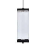Claro 24" Square Glass Pendant