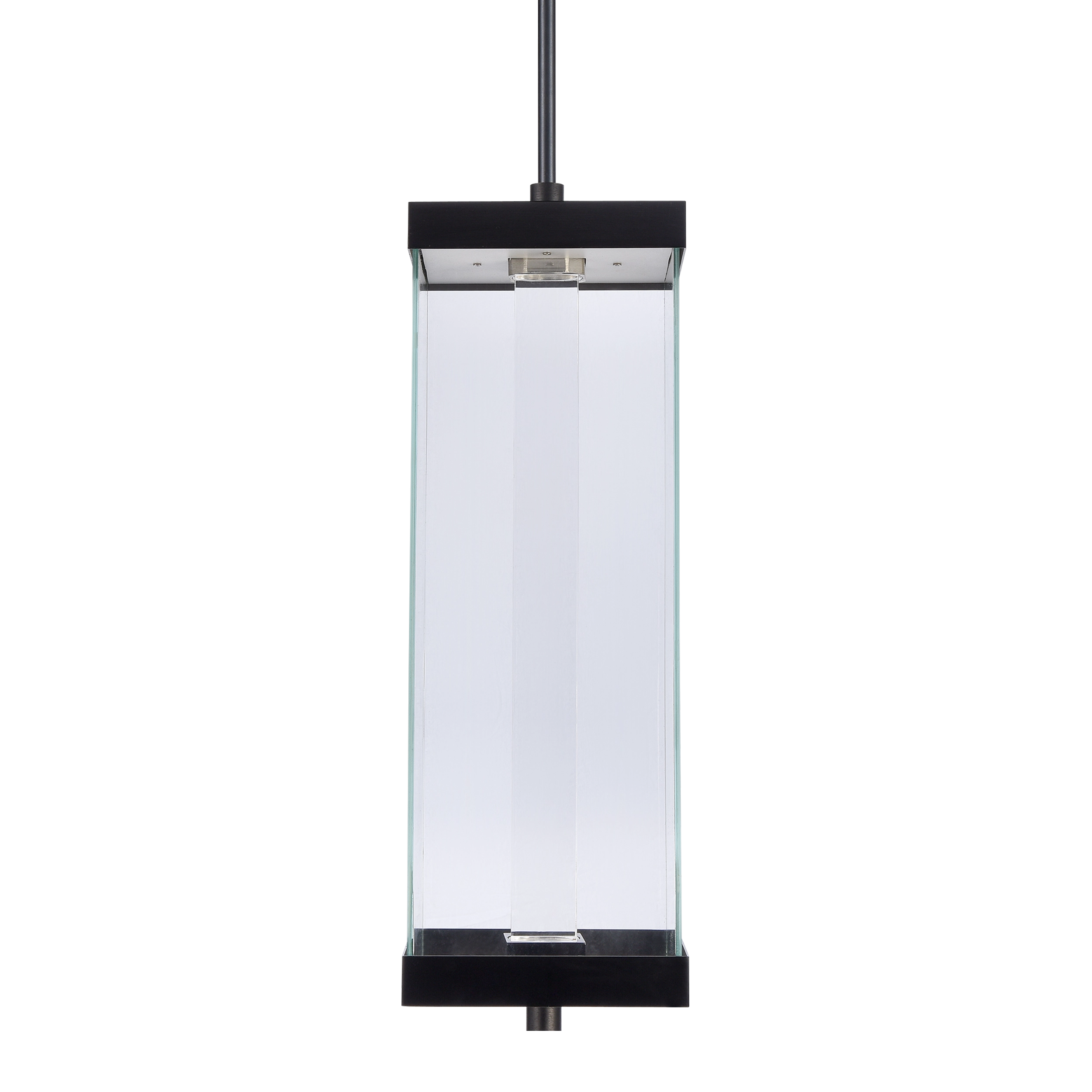 Claro 24" Square Glass Pendant