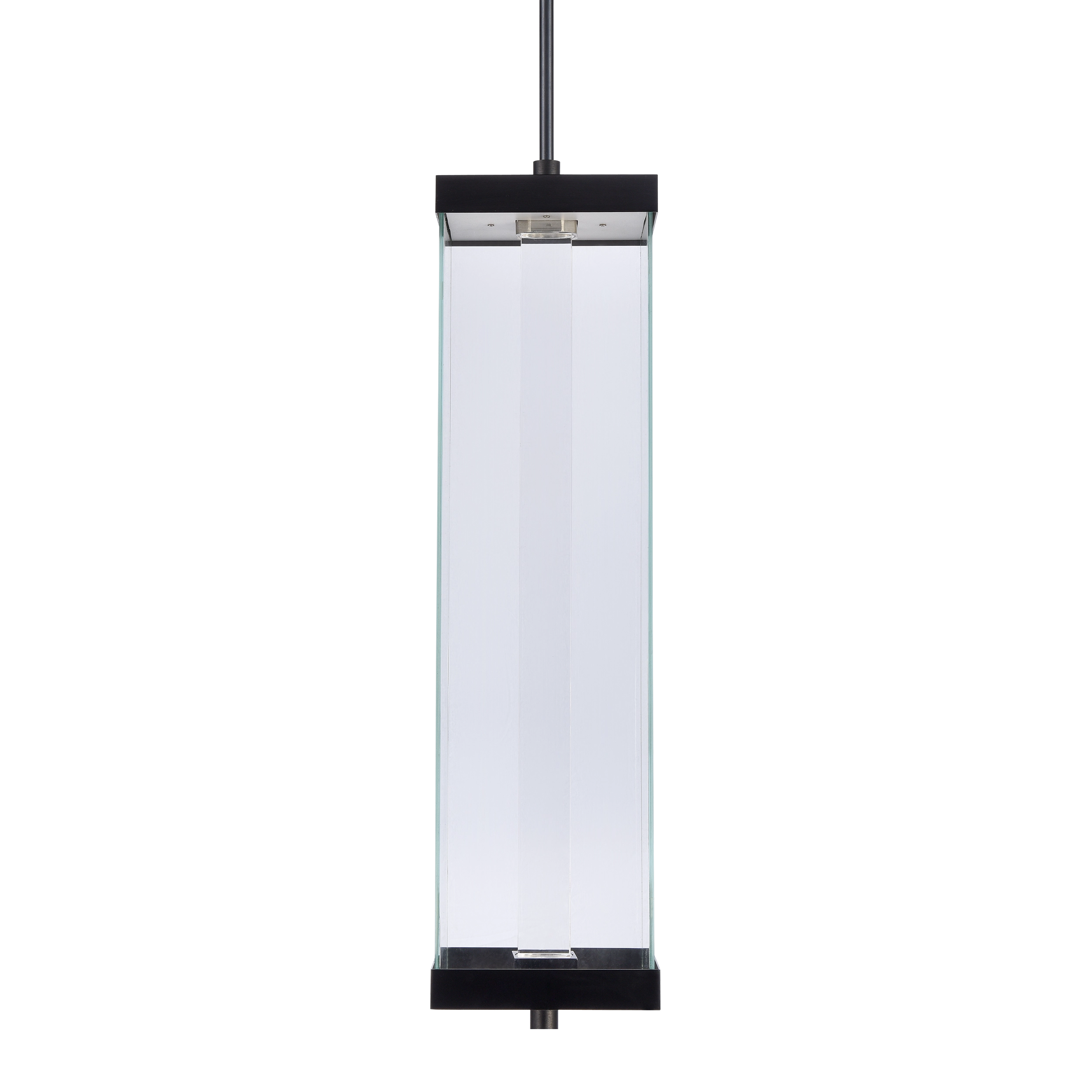 Claro 35" Square Glass Pendant