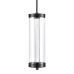 Claro 24" Round Glass Pendant