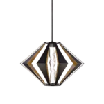 Mamadim Architectural Crystal Pendant