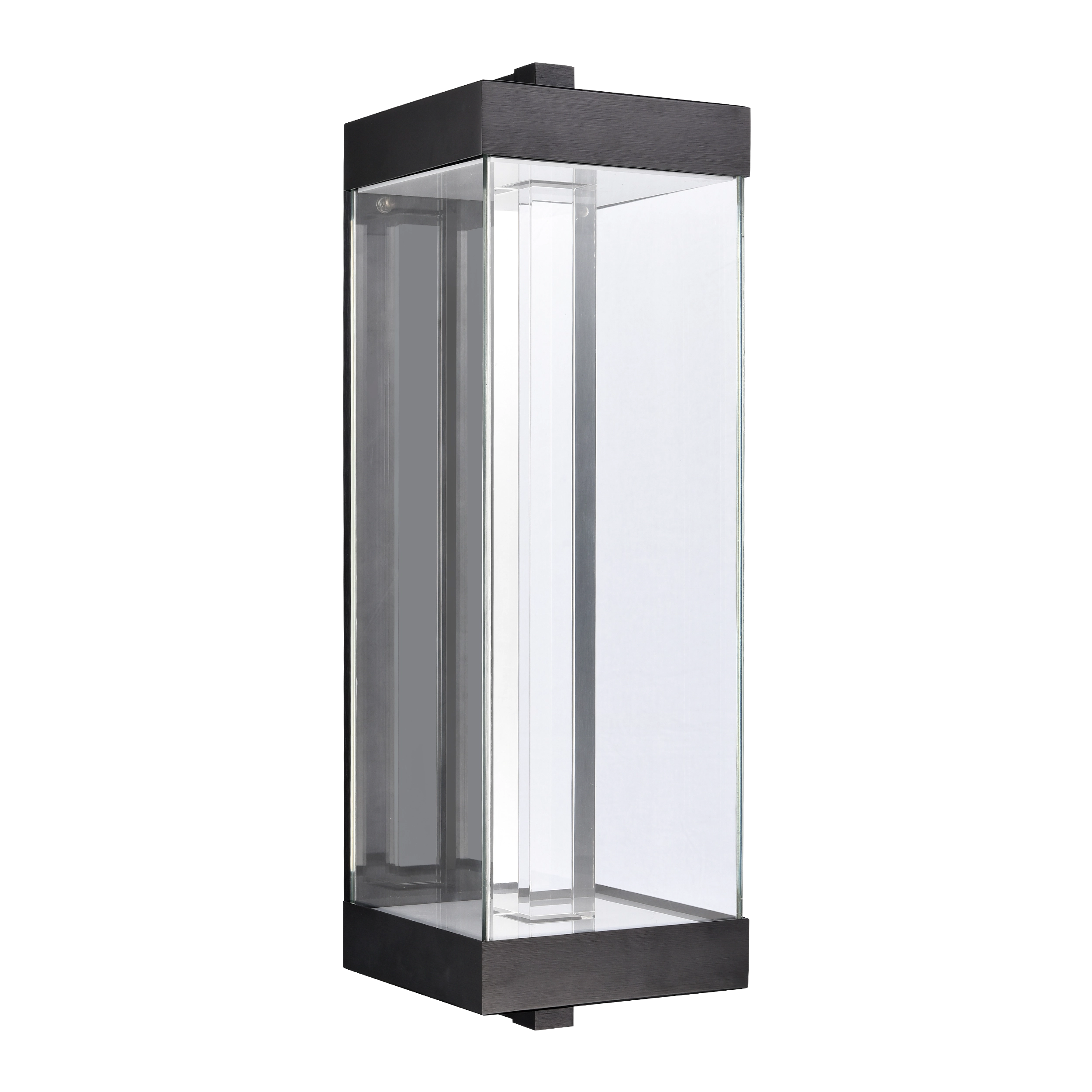 Claro 24" Square Glass Wall Sconce