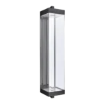 Claro 35" Square Glass Wall Sconce