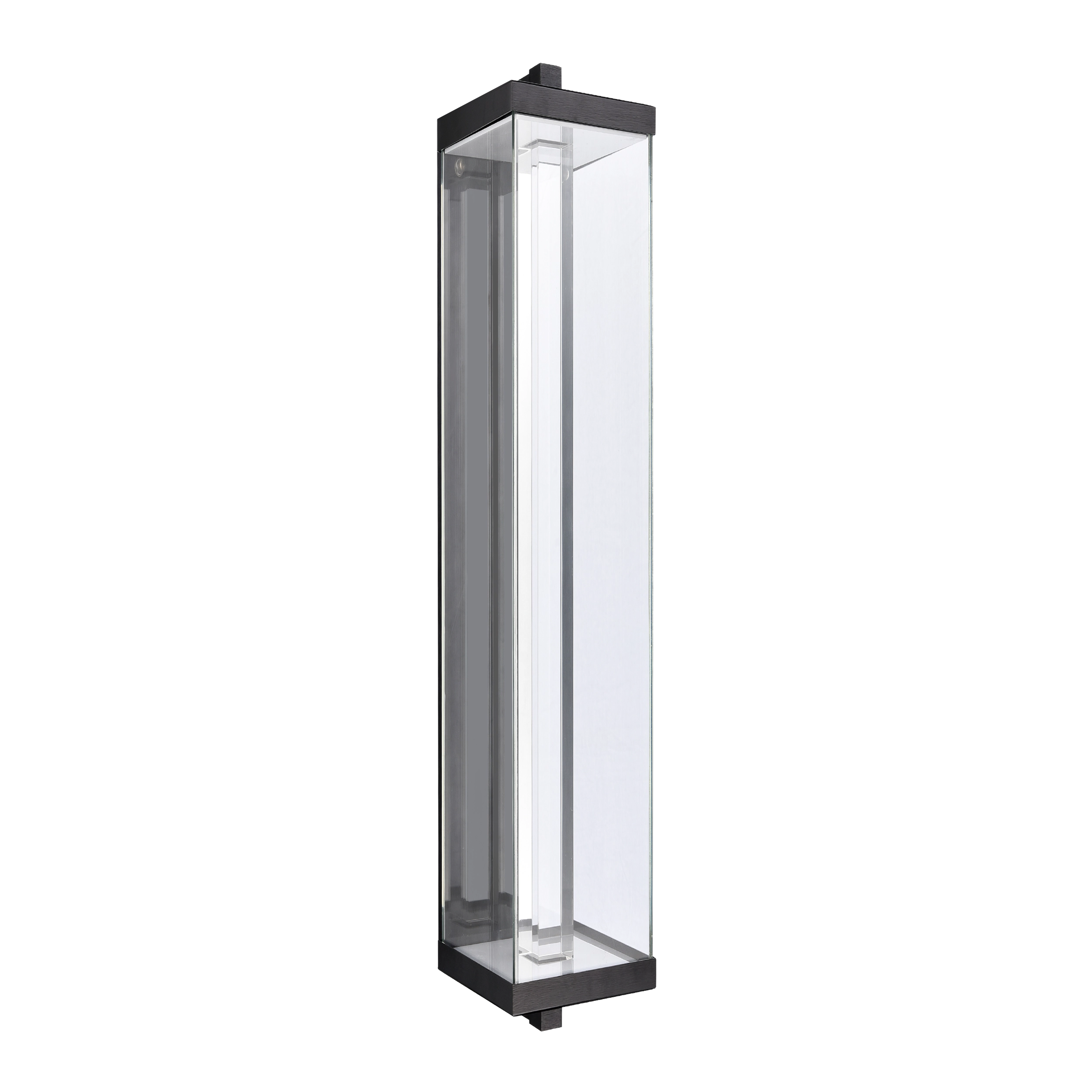 Claro 50" Square Glass Wall Sconce