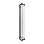 Claro 72" Square Glass Wall Sconce