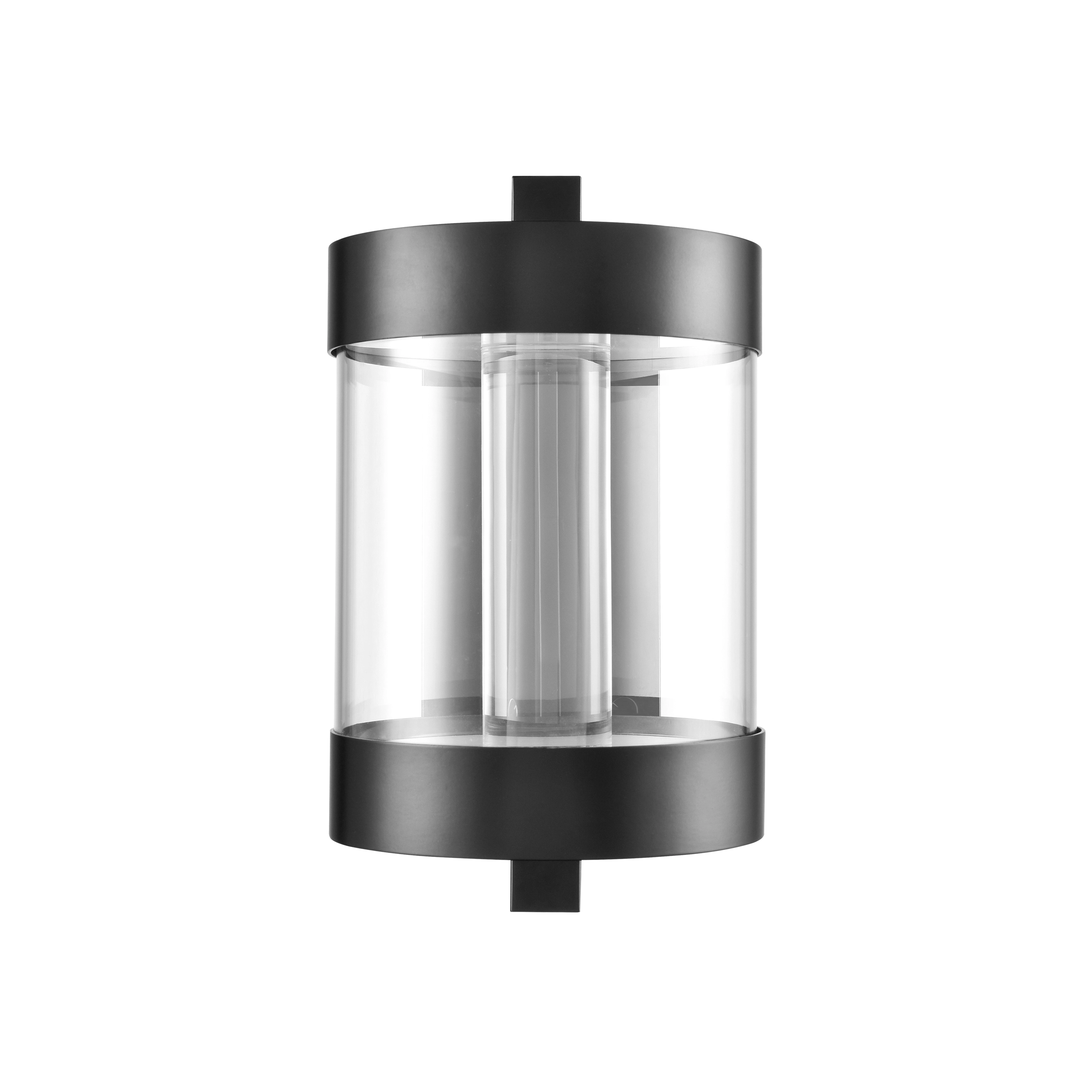 Claro 12" Round Glass Wall Sconce