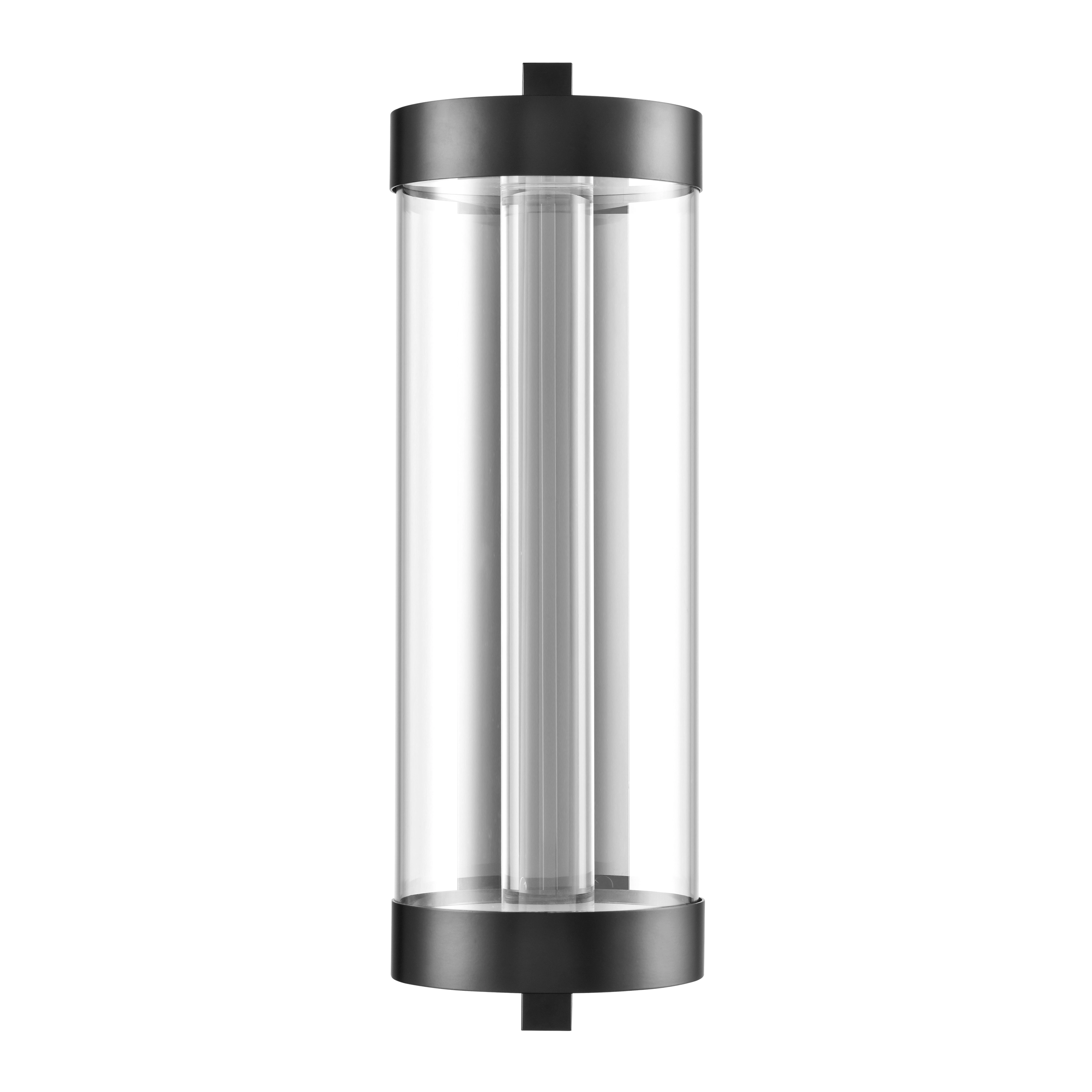 Claro 24" Round Glass Wall Sconce